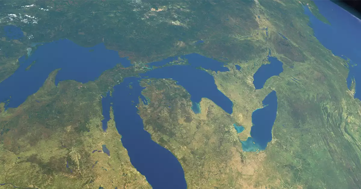 monitoring air quality with satellites