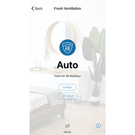 wi-fi thermostat app ventilation auto screen user guide