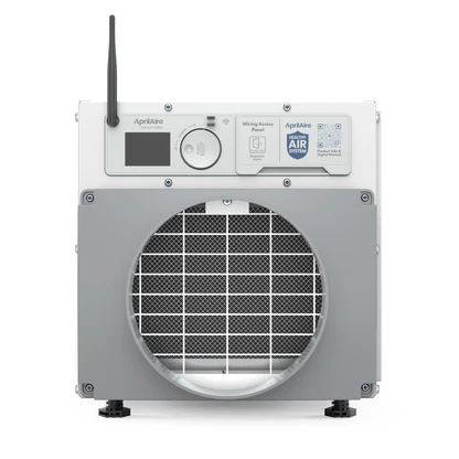 AprilAire E070W Dehumidifier Front View Photo
